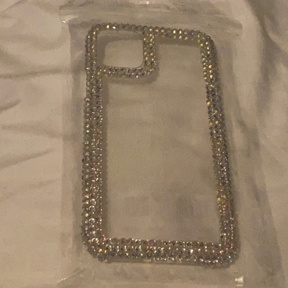 iPhone 11 Pro Max phone case 3D sparkle glitter